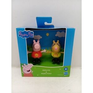 Peppa Pig and Pedro Pony 2 Figure Pack New